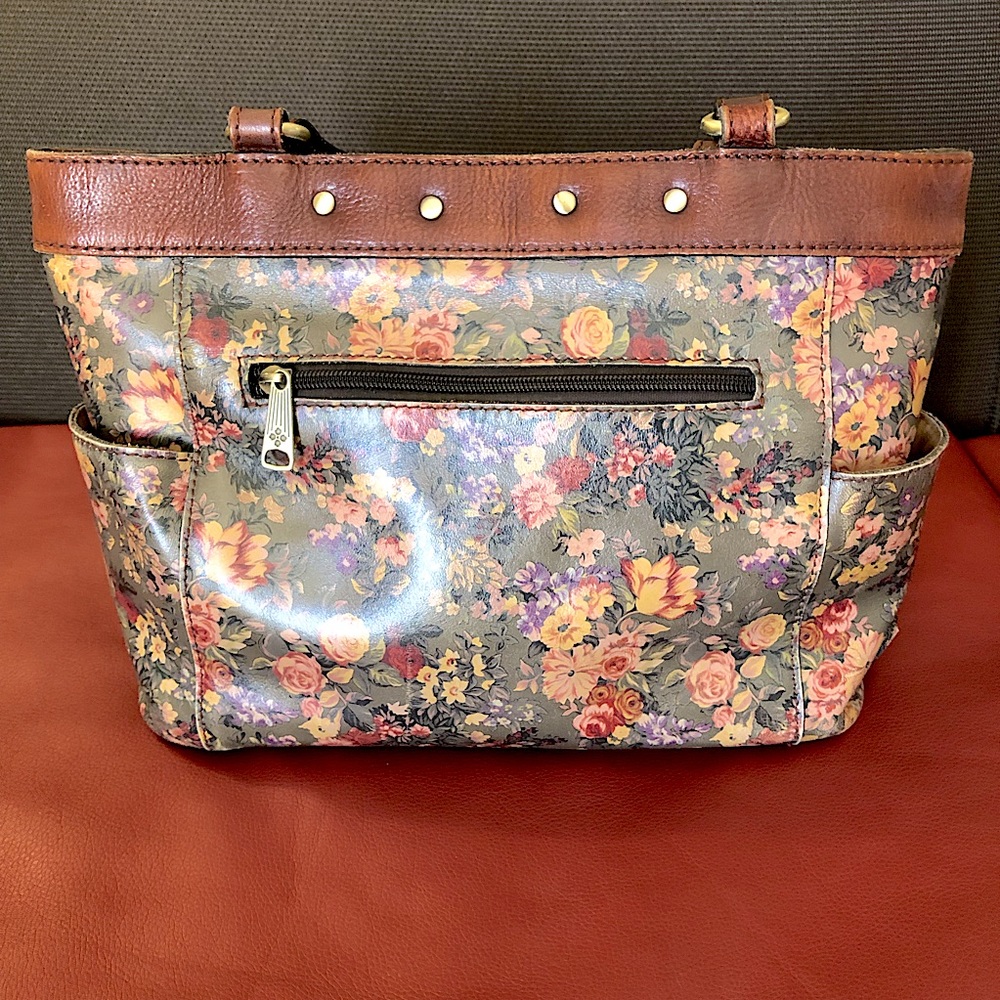 Patricia Nash 10th Anniversary’s Botanical Collection Rayleigh Floral Tote Bag